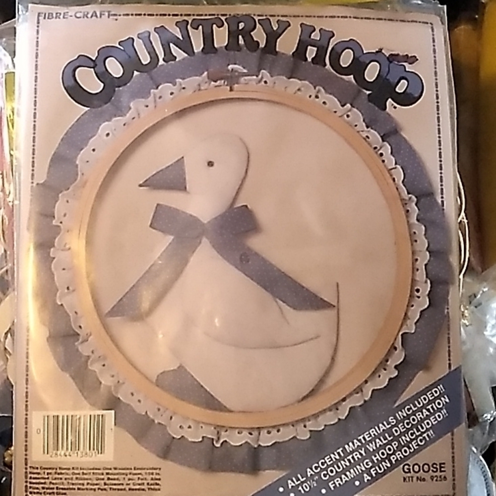 Vintage Fibre-Craft craft kit